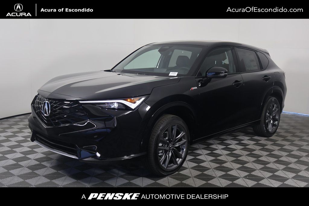 2025 Acura ADX A-Spec Package's photo