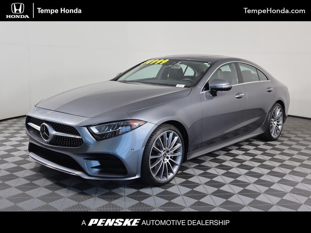 2019 Mercedes-Benz CLS-Class