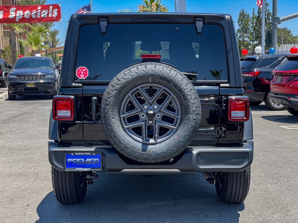 2025 Jeep Wrangler Sport S photo 2
