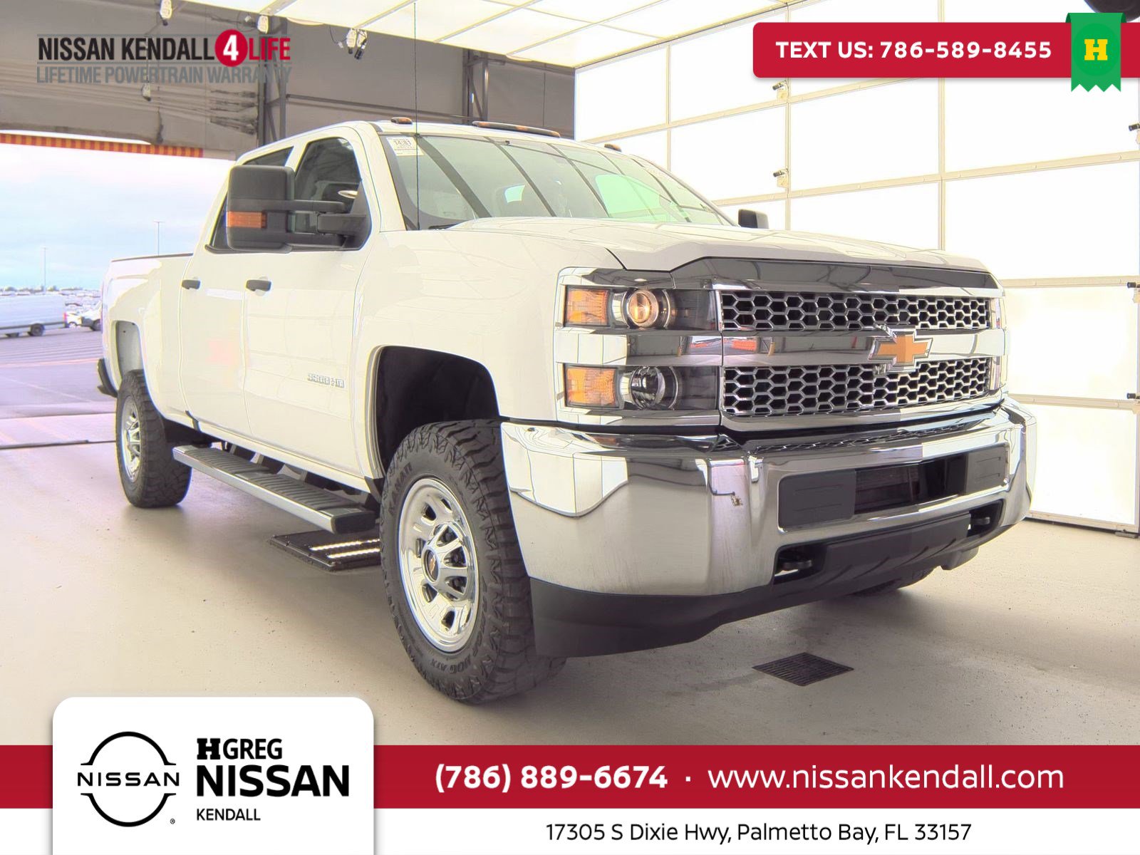 2019 Chevrolet Silverado 3500HD