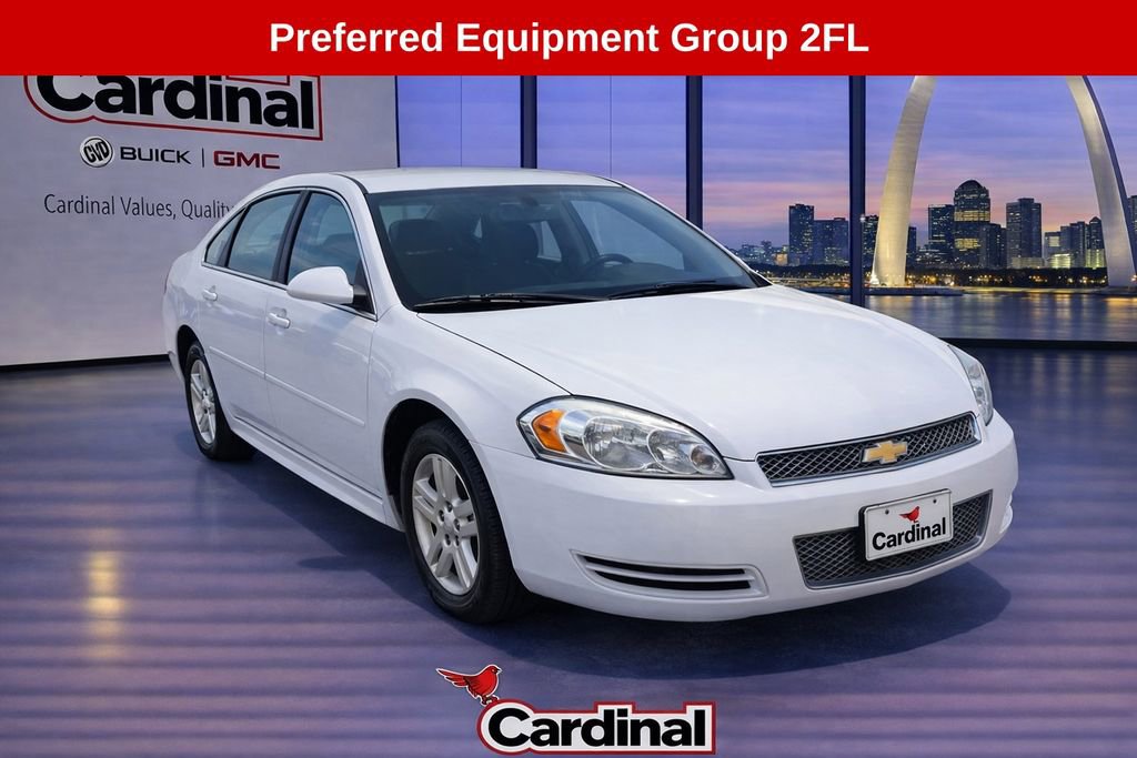 2015 Chevrolet Impala Limited 2FL