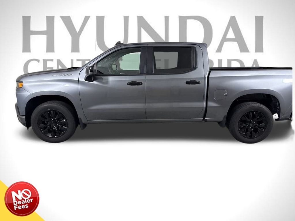 2021 Chevrolet Silverado 1500 Custom photo 5
