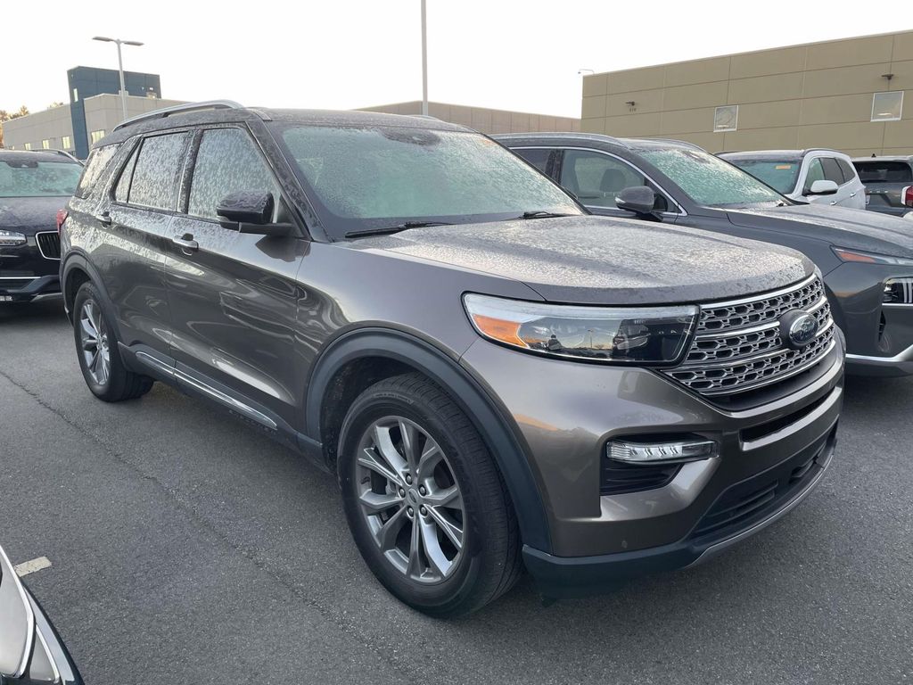 2021 Ford Explorer Limited's photo