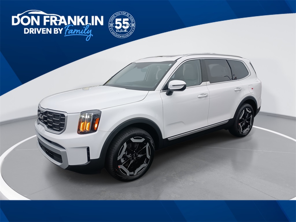 2025 Kia Telluride S's photo