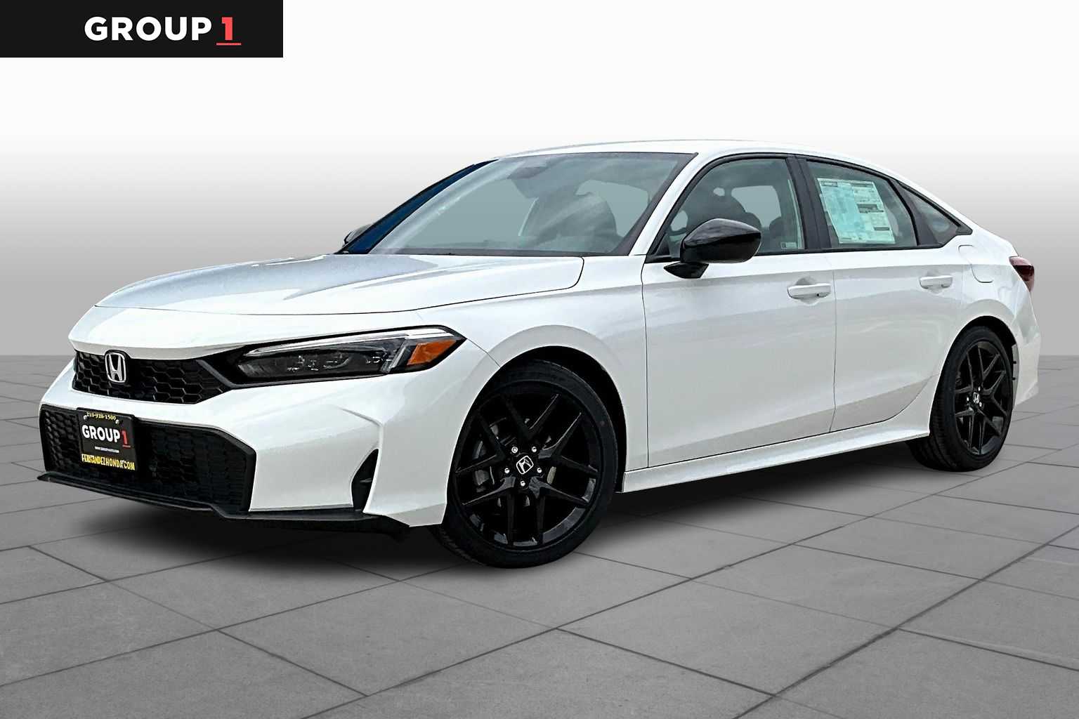 2026 Honda Civic Sport's photo