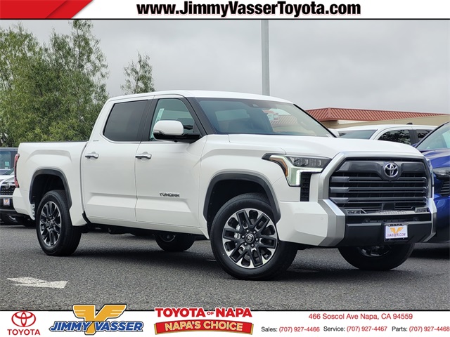 New 2026 Toyota Tundra Limited LIMITED CREWMAX 5.5 in Napa