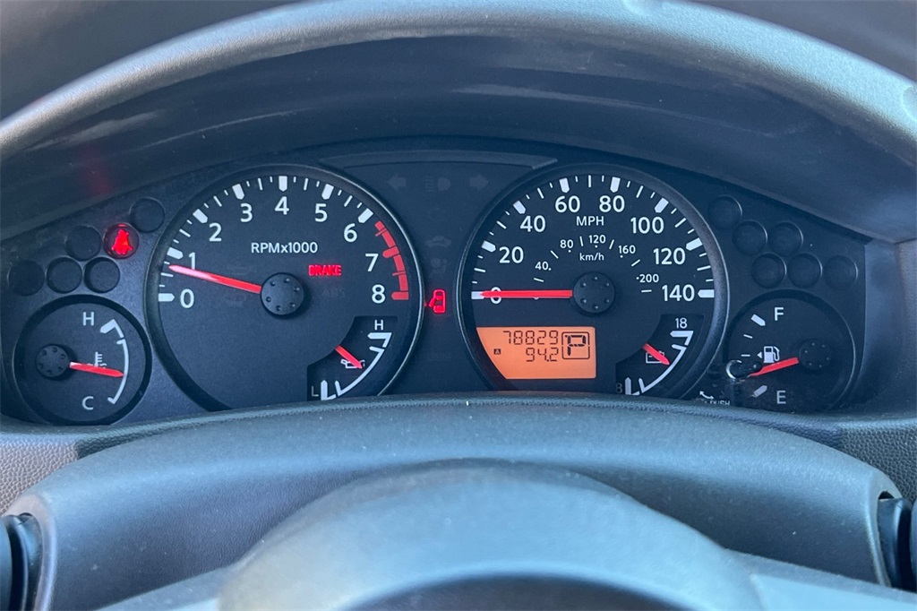 2017 Nissan Frontier SV photo 25