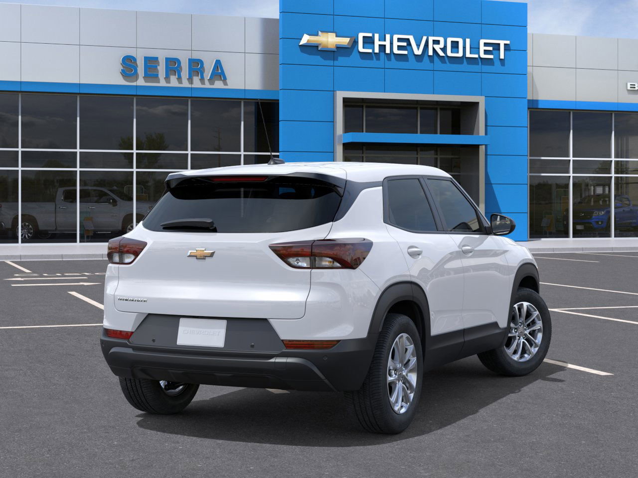 2026 Chevrolet Trailblazer LS photo 3