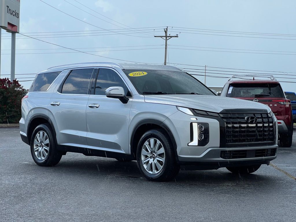 2024 Hyundai Palisade SEL photo 2