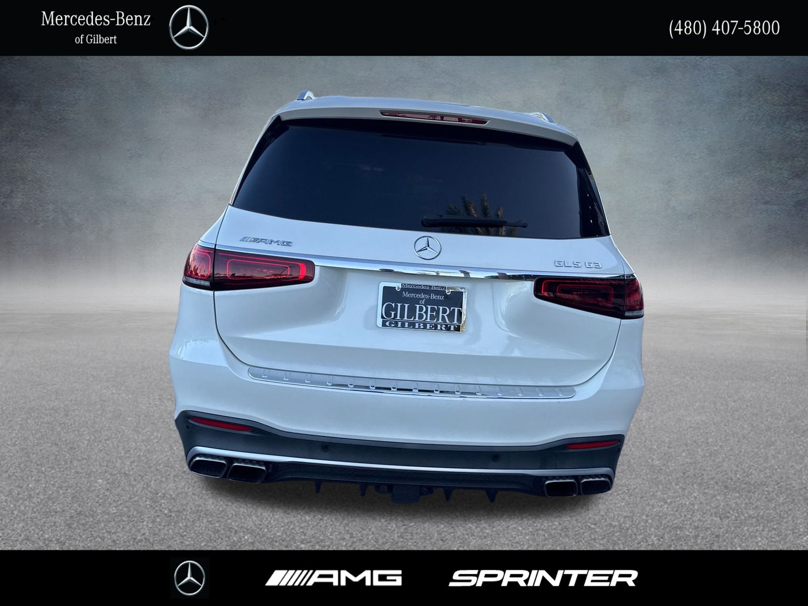2021 Mercedes Benz GLS 63 AMG photo 4