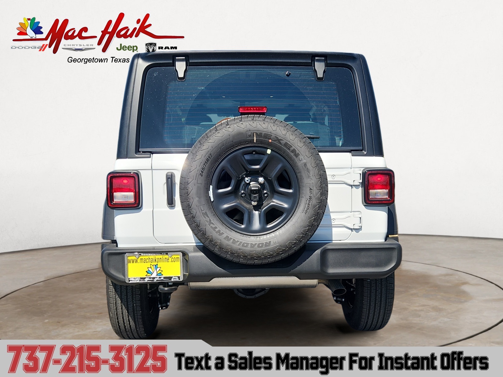 2026 Jeep Wrangler Sport photo 4