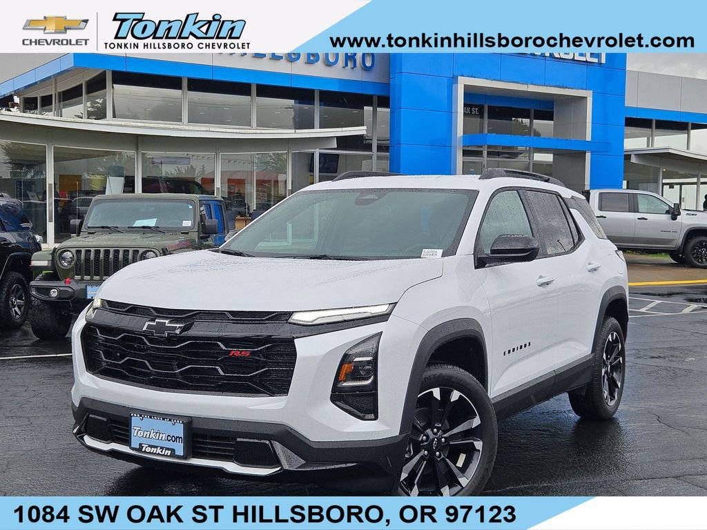 2026 Chevrolet Equinox RS's photo