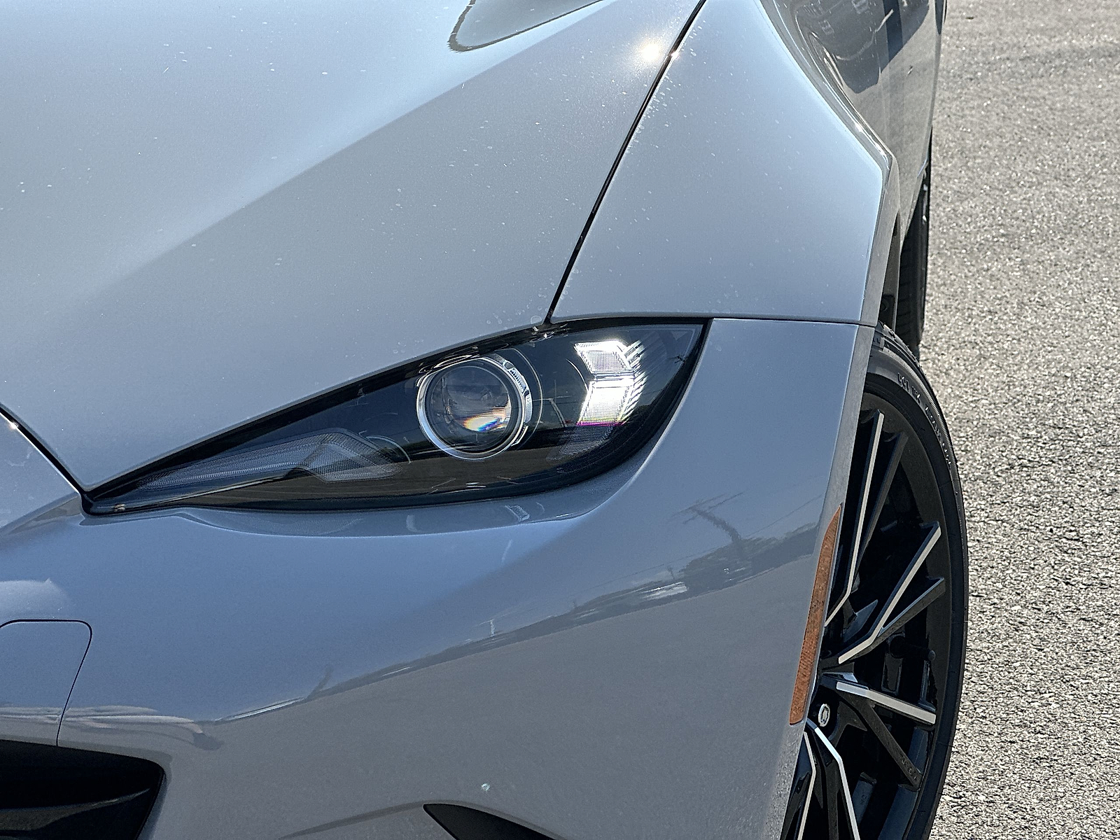 New 2024 Aero Gray Metallic Mazda Grand Touring image 11