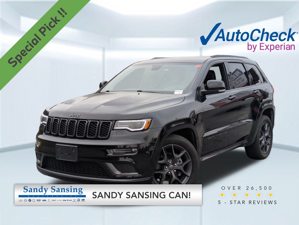 2019 Jeep Grand Cherokee Limited X's photo