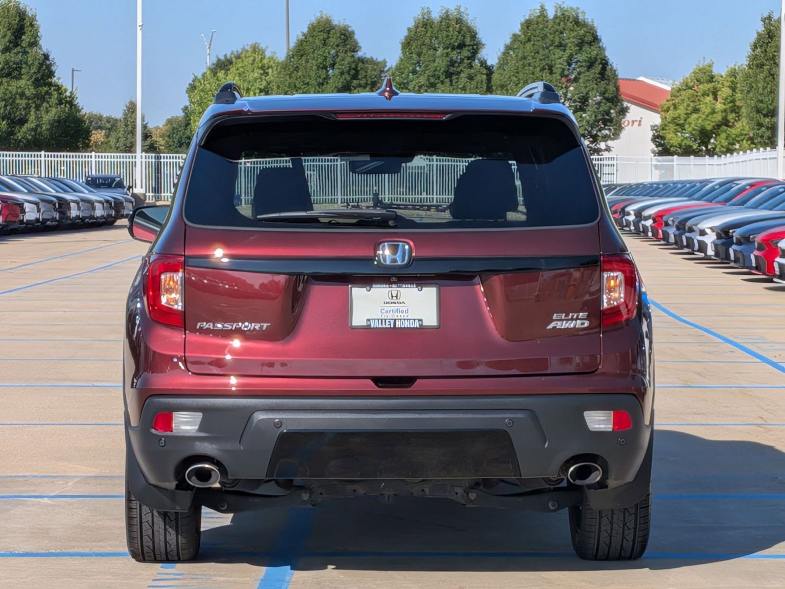 2020 Honda Passport Elite photo 4