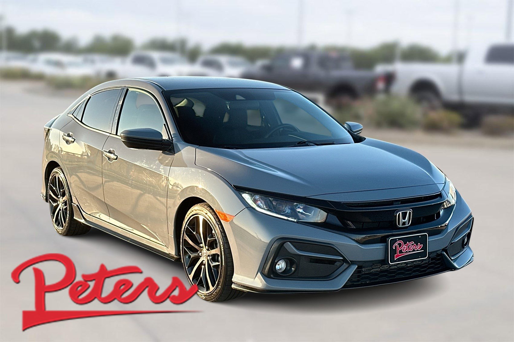 2021 Honda Civic Hatchback Sport's photo