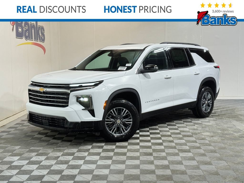 2026 Chevrolet Traverse LT's photo