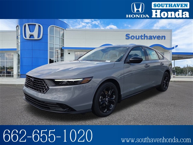 2025 Honda Accord SE's photo