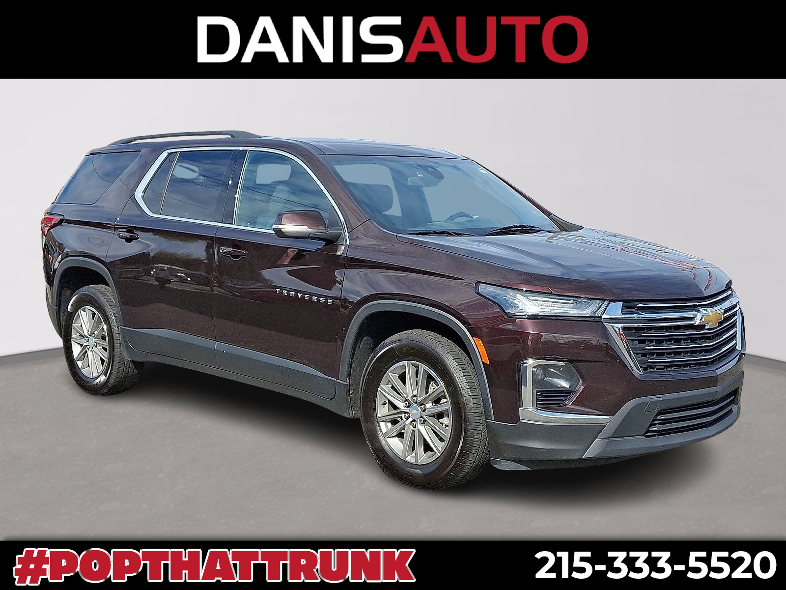 2022 Chevrolet Traverse 1LT