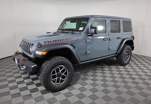 2026 Jeep Wrangler 4-Door Rubicon's photo