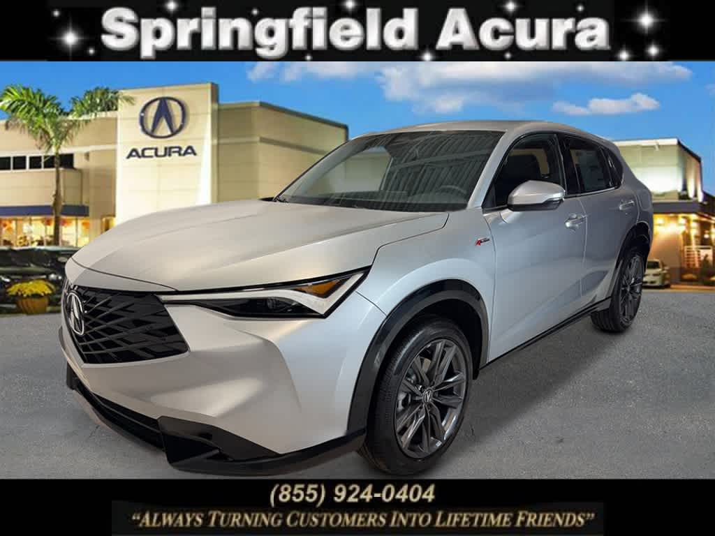 2025 Acura ADX A-Spec Package's photo