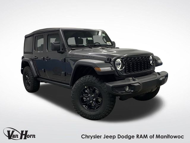2026 Jeep Wrangler 4-Door Willys's photo