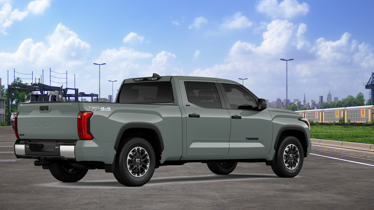 2026 Toyota Tundra SR5 CrewMax photo 10