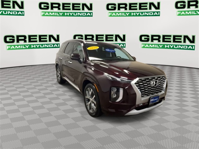 2021 Hyundai Palisade Limited photo 2