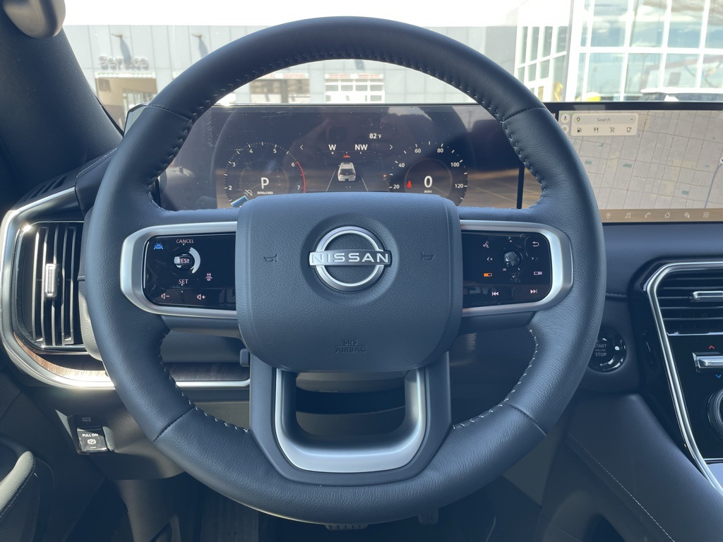 2025 Nissan Armada Platinum photo 7