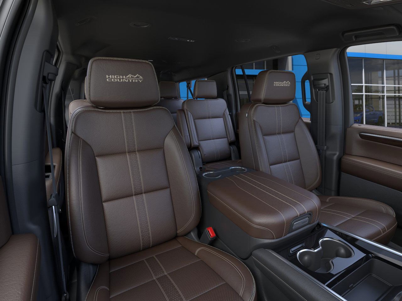 2025 Chevrolet Suburban High Country photo 15