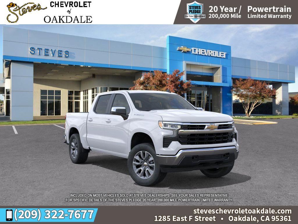 2026 Chevrolet Silverado 1500 LT's photo