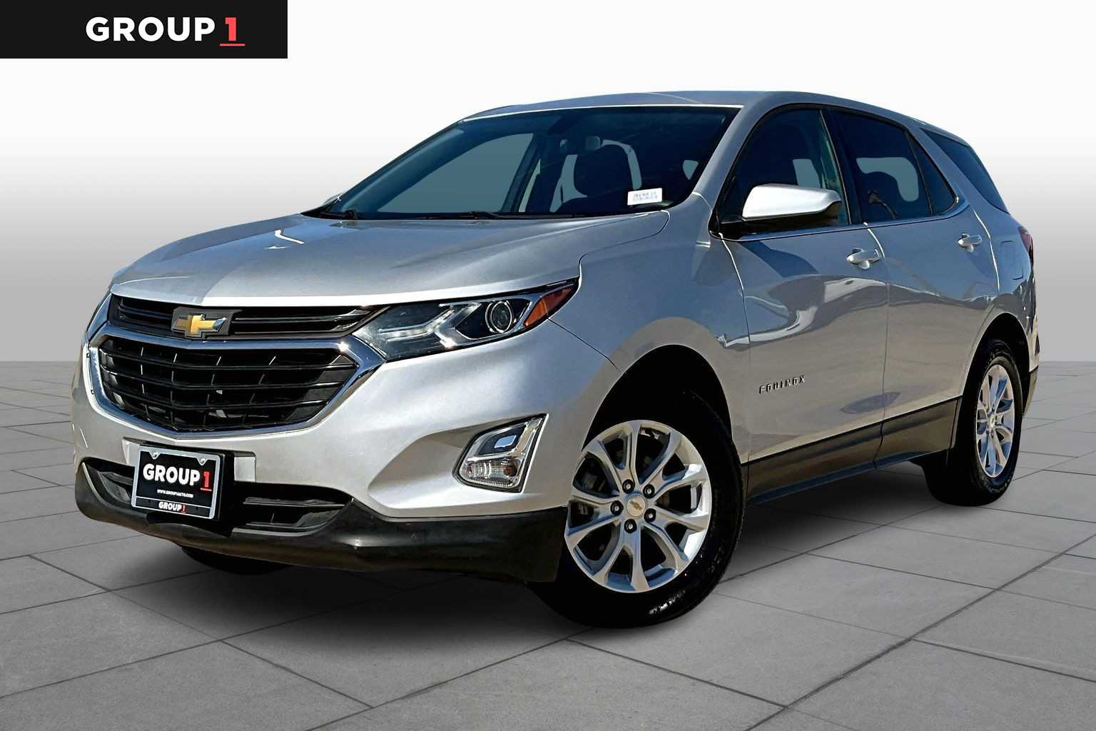 2018 Chevrolet Equinox LT
