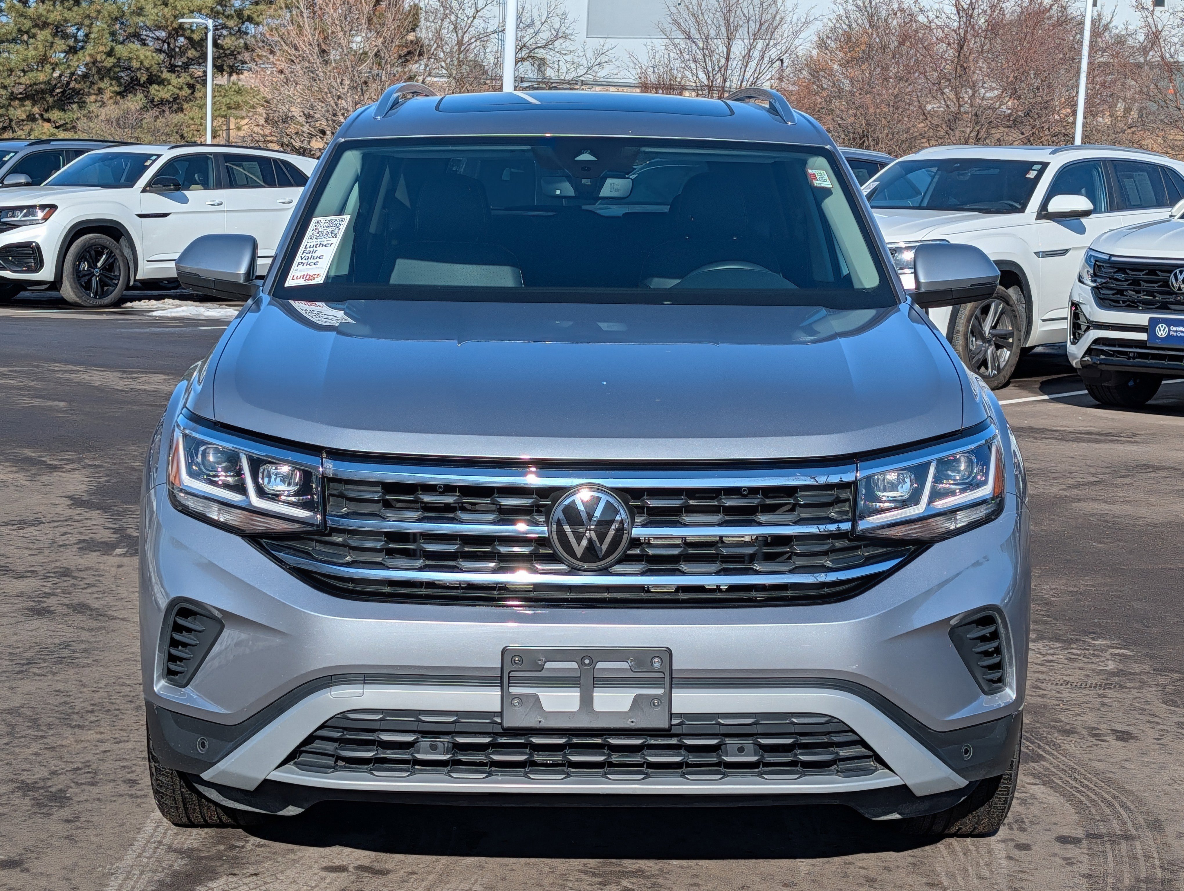 Certified 2023 Volkswagen Atlas SEL with VIN 1V2BR2CA1PC523680 for sale in Burnsville, Minnesota