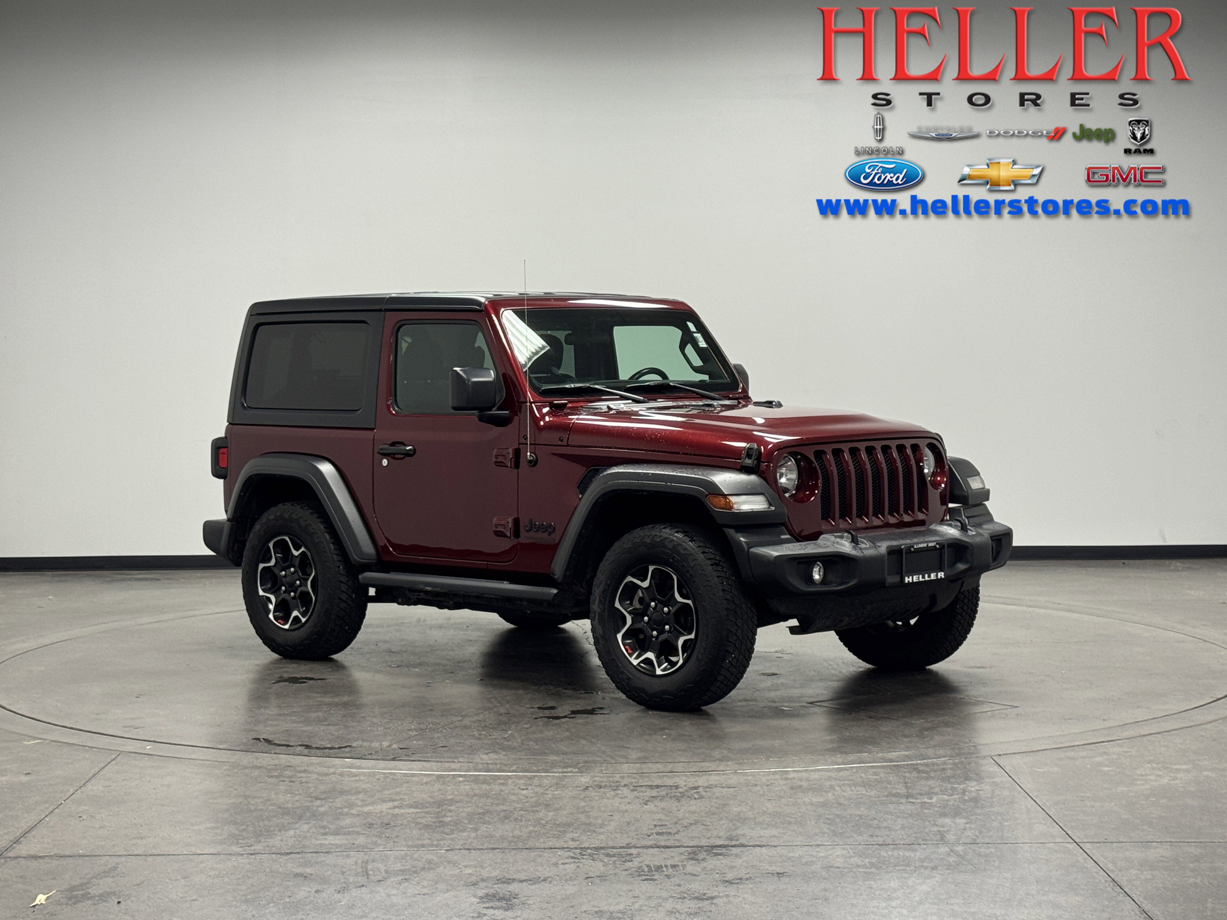 2021 Jeep Wrangler Sport S