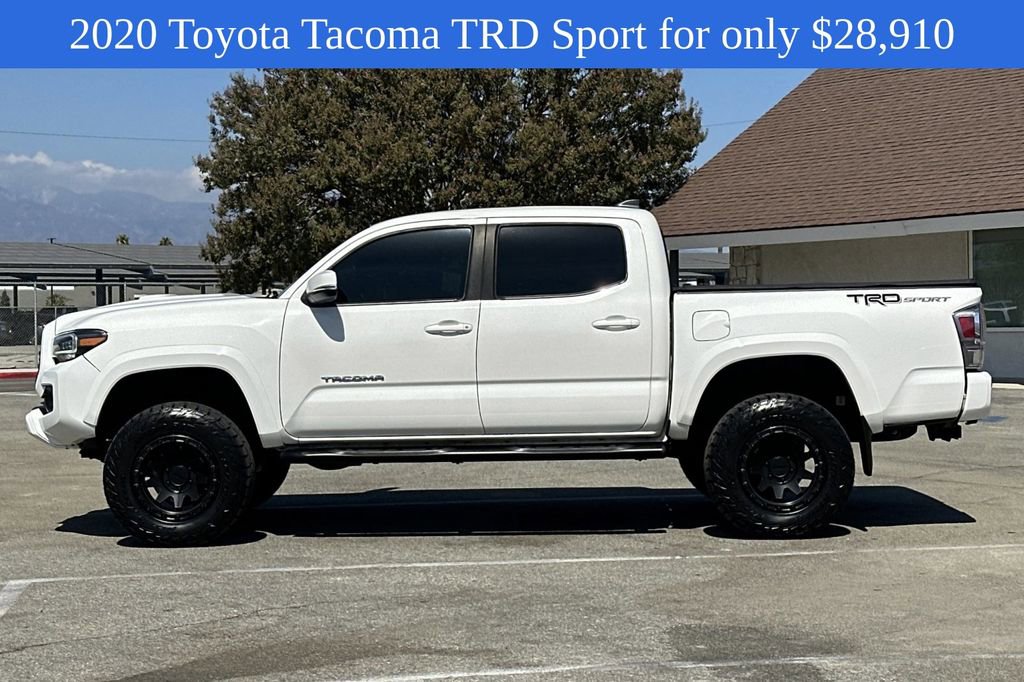 2020 Toyota Tacoma SR5 photo 7