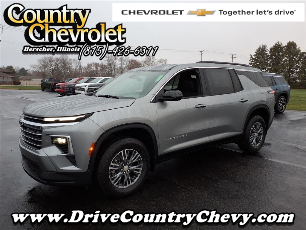 2026 Chevrolet Traverse LT's photo