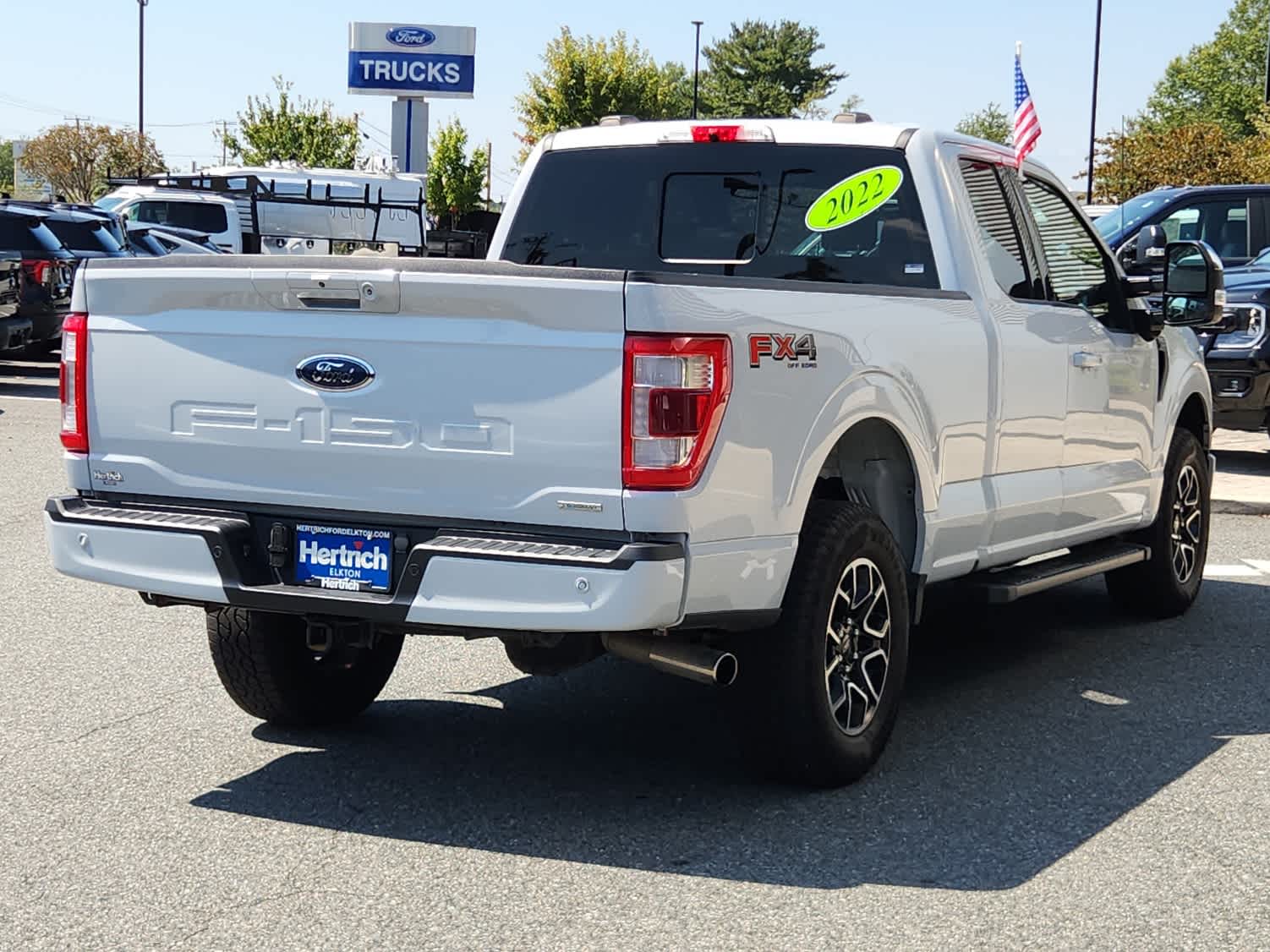 2022 Ford F-150 Lariat photo 3