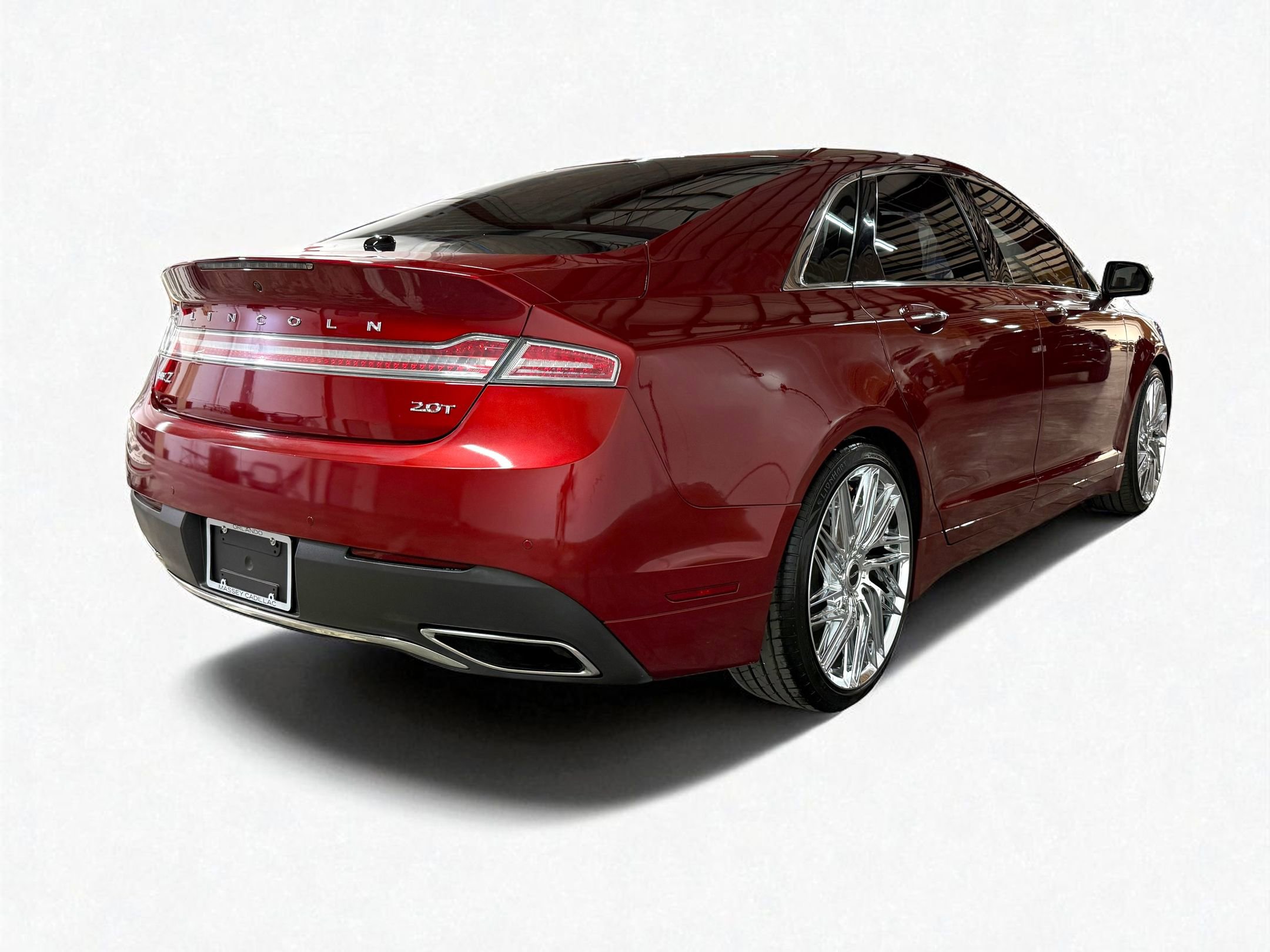 2017 Lincoln MKZ Select photo 8