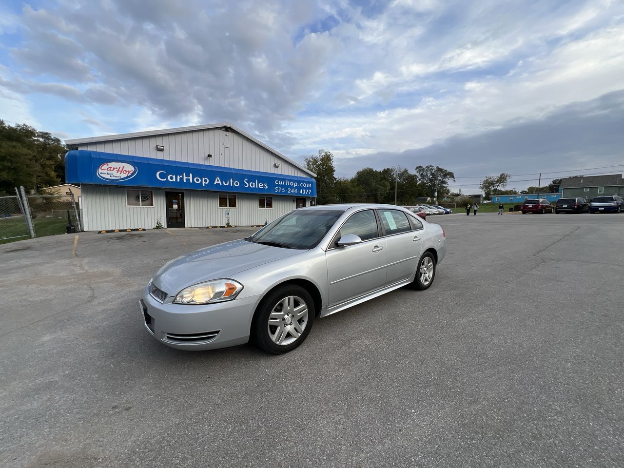 2016 Chevrolet Impala Limited 2FL