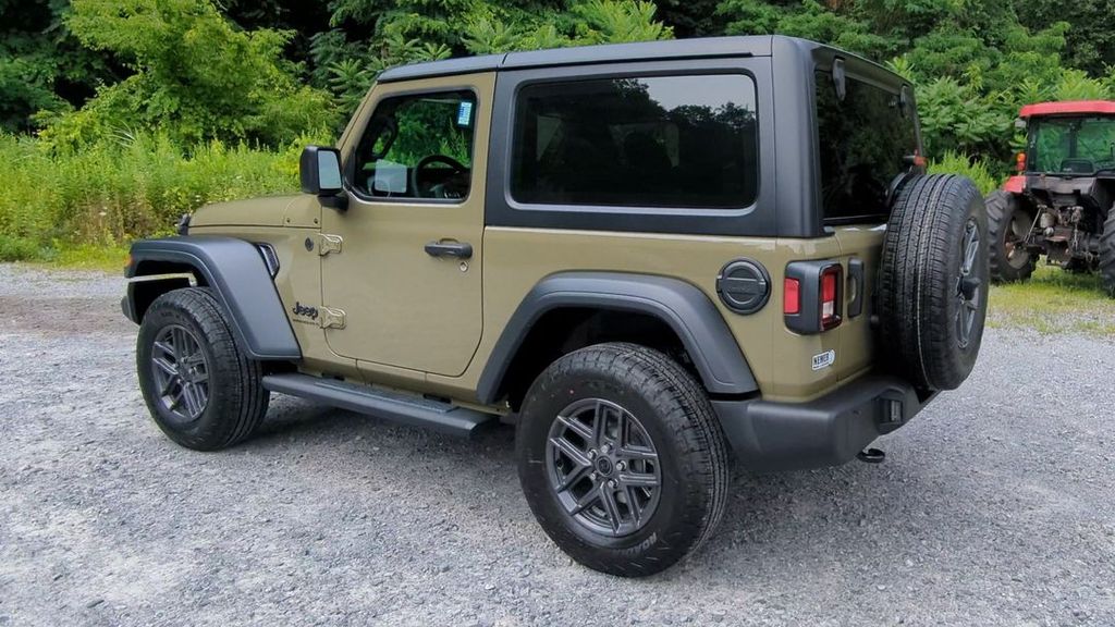 2025 Jeep Wrangler Sport S photo 2