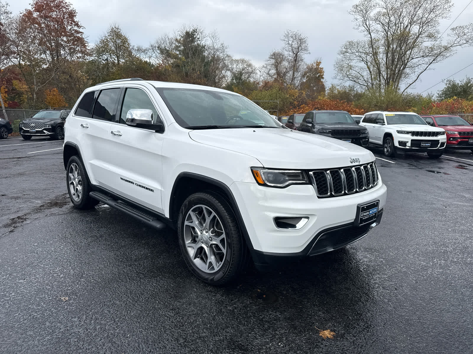 2022 Jeep Grand Cherokee WK Limited