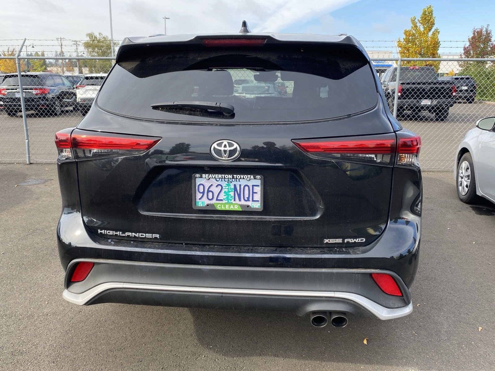 PreOwned 2022 Toyota Highlander XSE Sport Utility in Wilsonville 