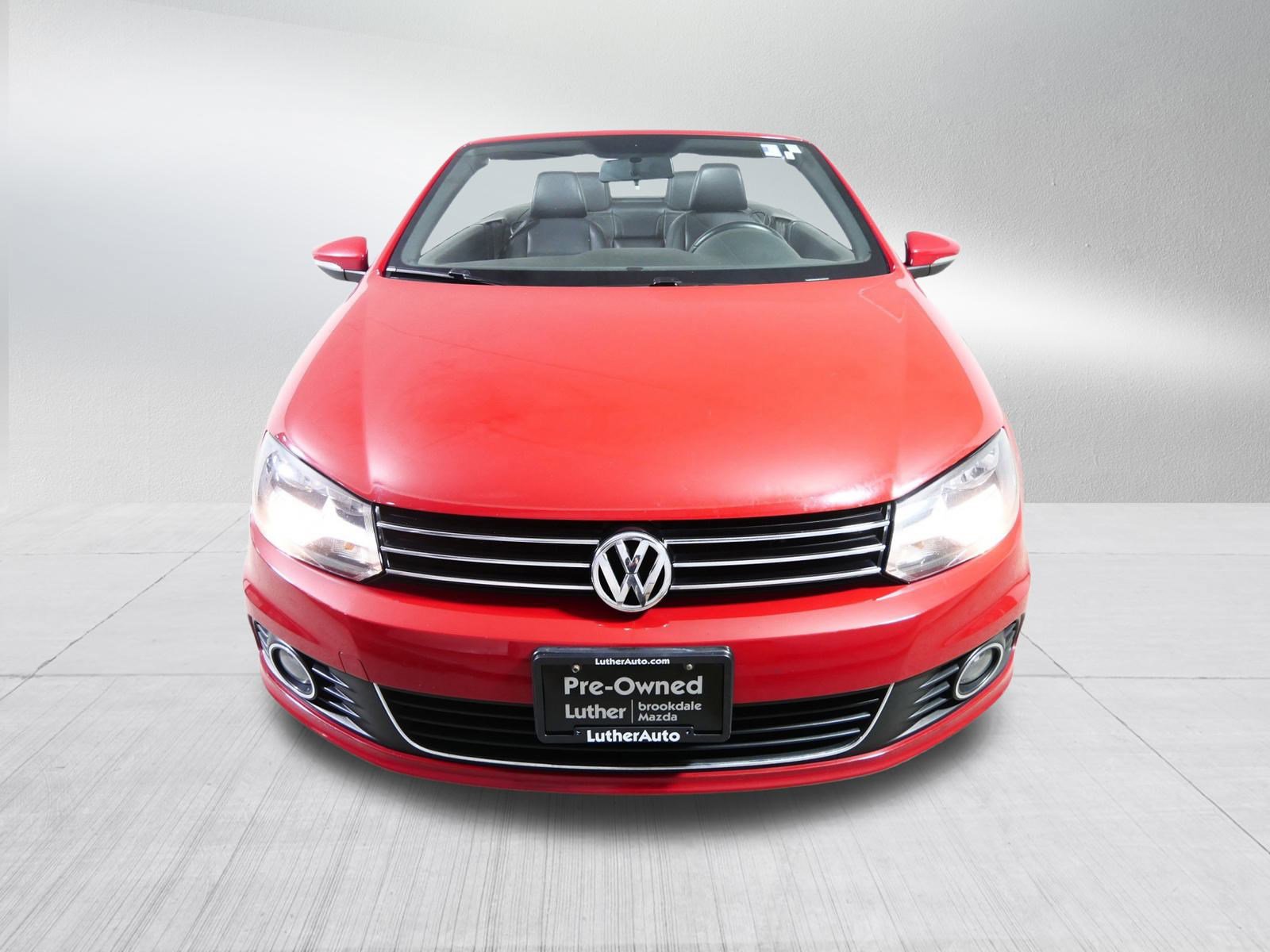 Used 2014 Volkswagen Eos Komfort with VIN WVWBW8AH4EV002273 for sale in Brooklyn Center, Minnesota
