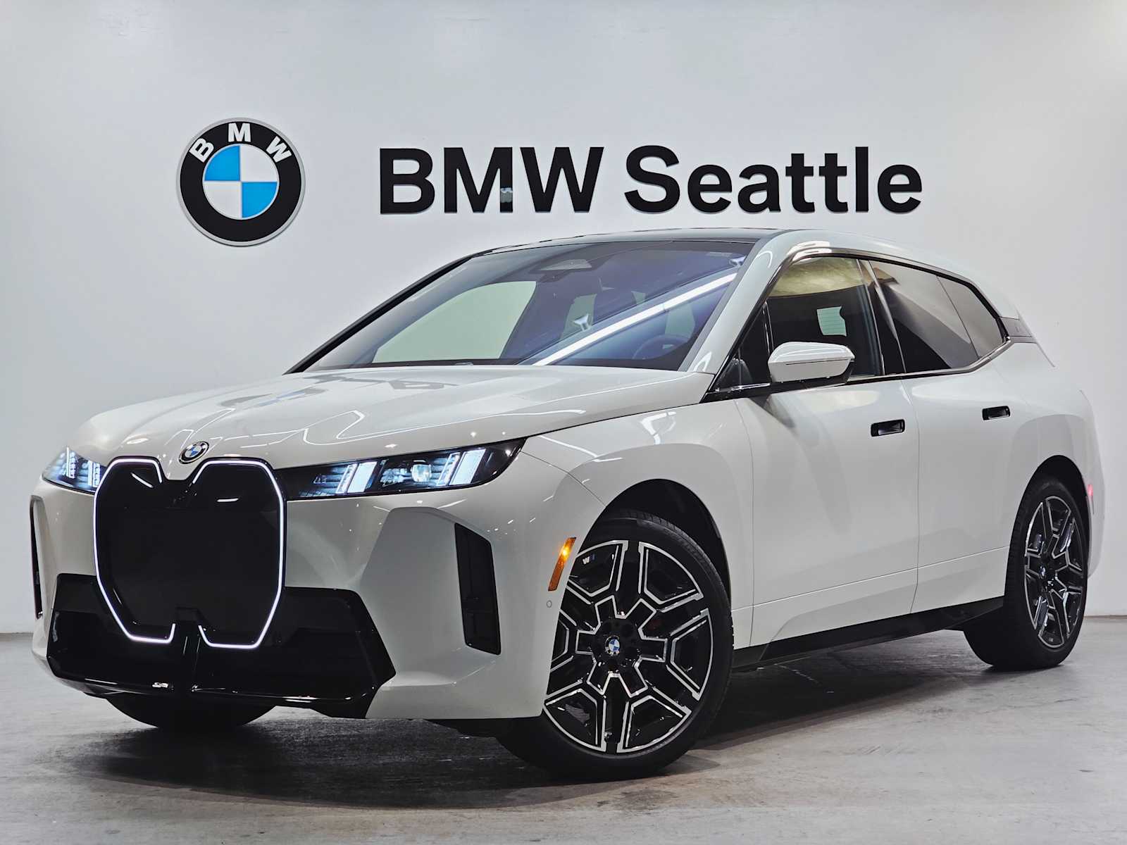 2026 BMW iX 45's photo