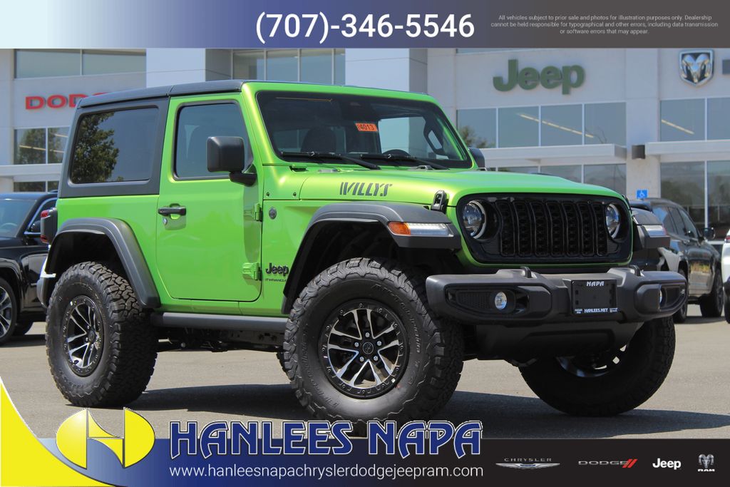 2025 Jeep Wrangler 2-Door