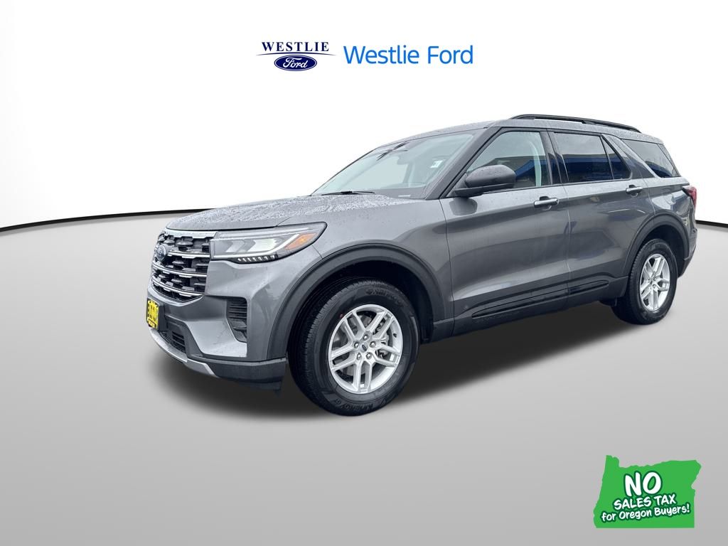 2026 Ford Explorer Active's photo