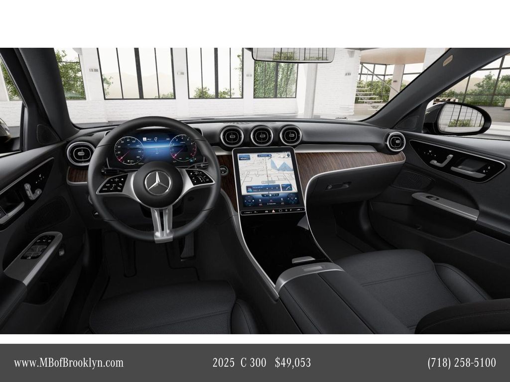 2025 Mercedes Benz C 300 4MATIC photo 3