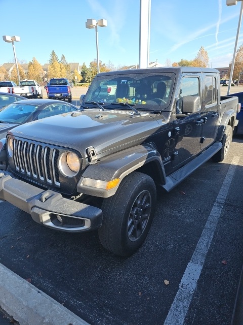 2021 Jeep Gladiator Overland's photo