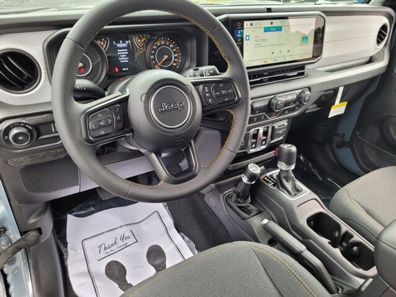 New 2024 Jeep Wrangler Sport S Sport Utility in Hot Springs 24241