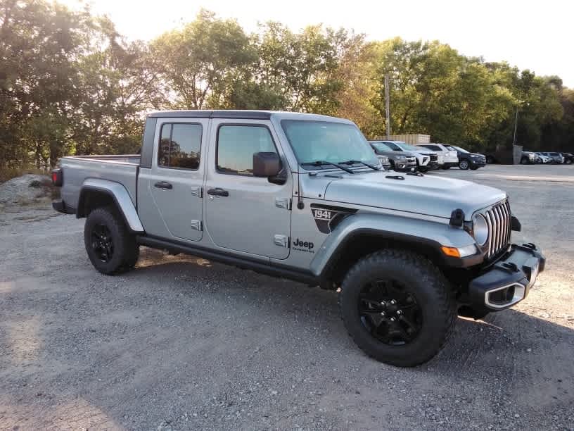 2021 Jeep Gladiator